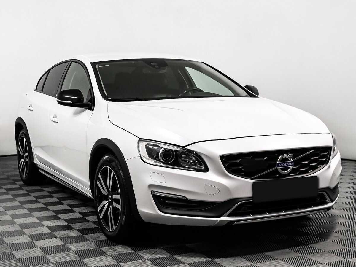 Volvo S60 Cross Country, 2015 Фото №3