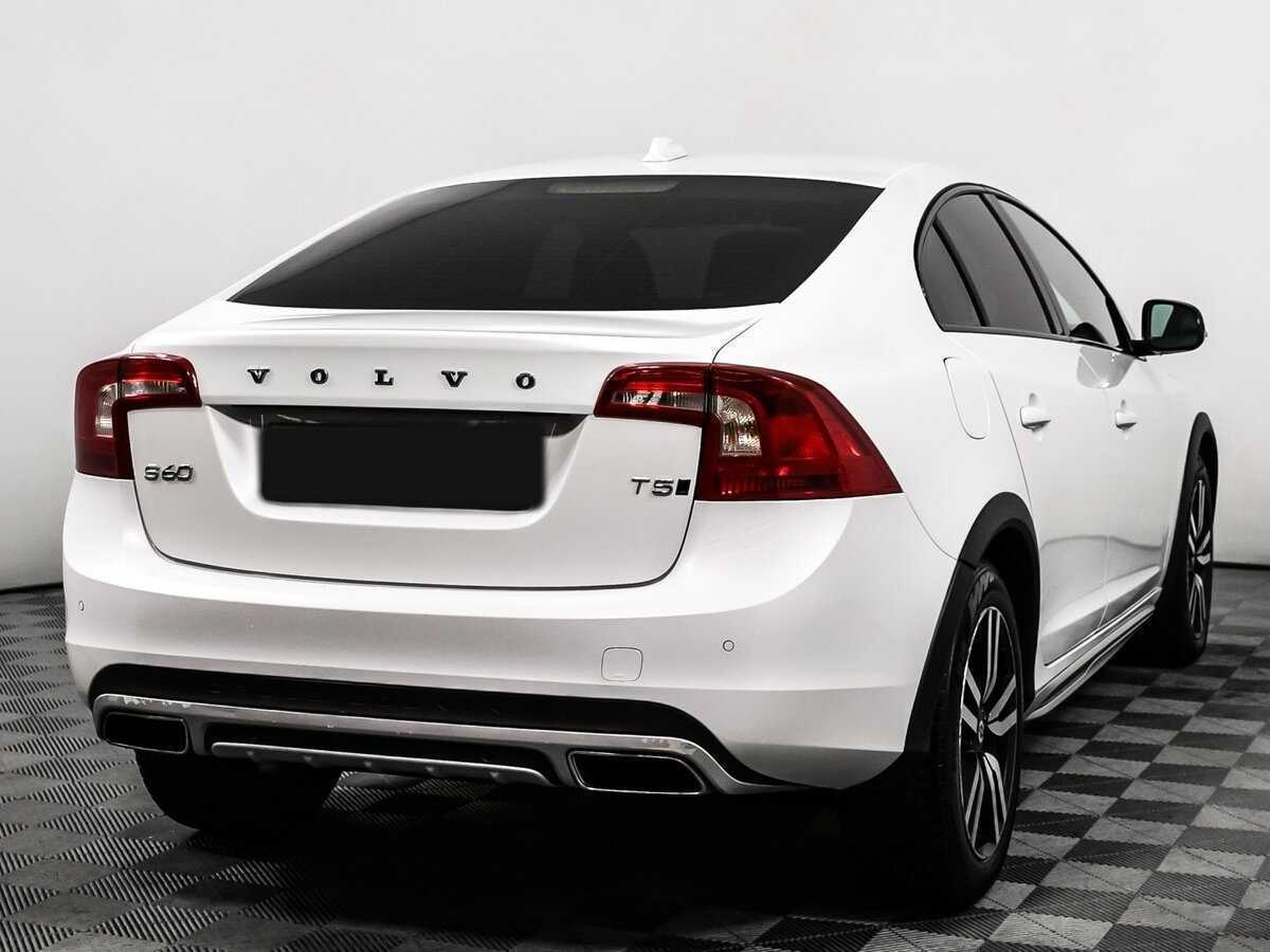 Volvo S60 Cross Country, 2015 Фото №5