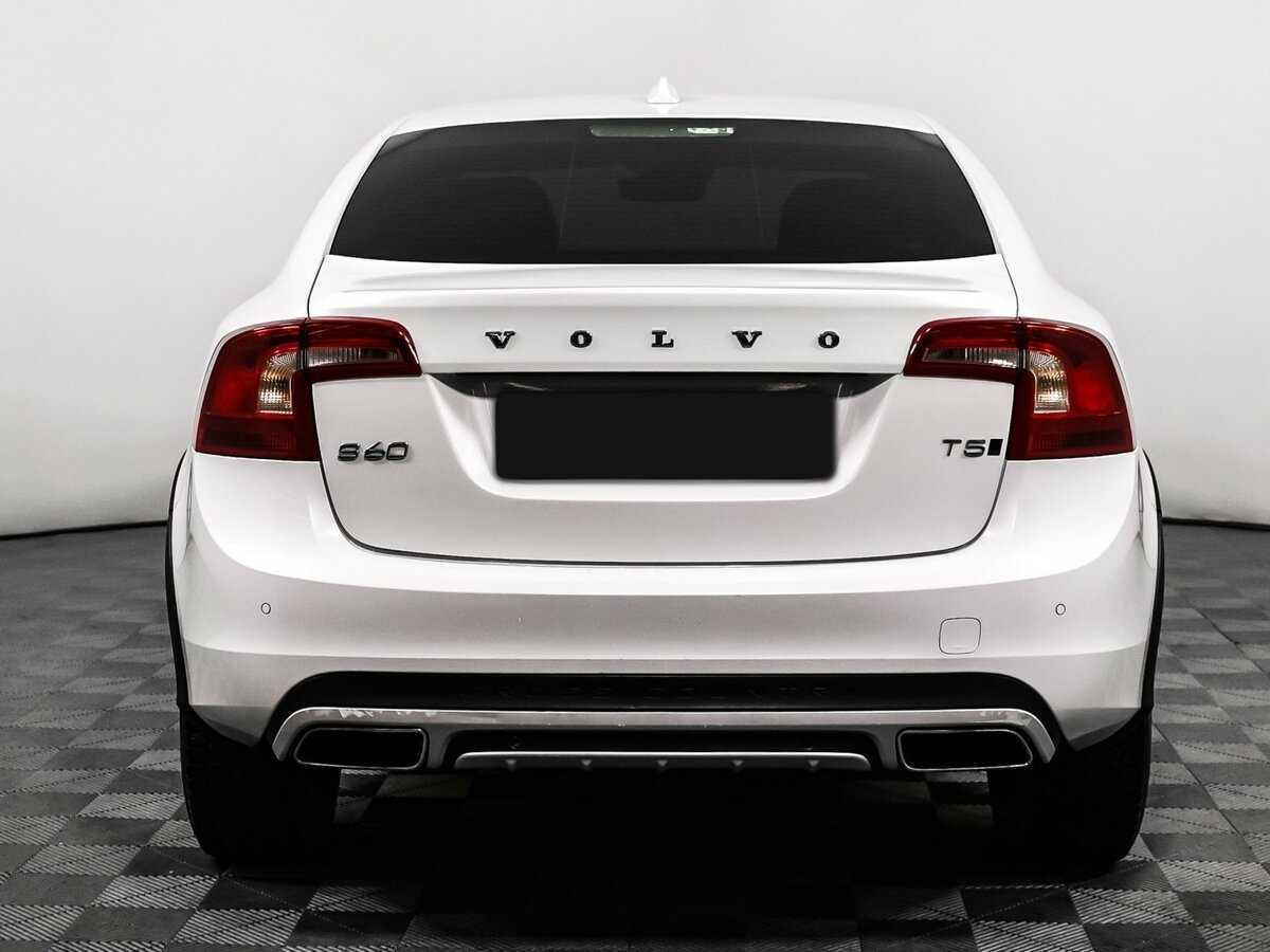 Volvo S60 Cross Country, 2015 Фото №6