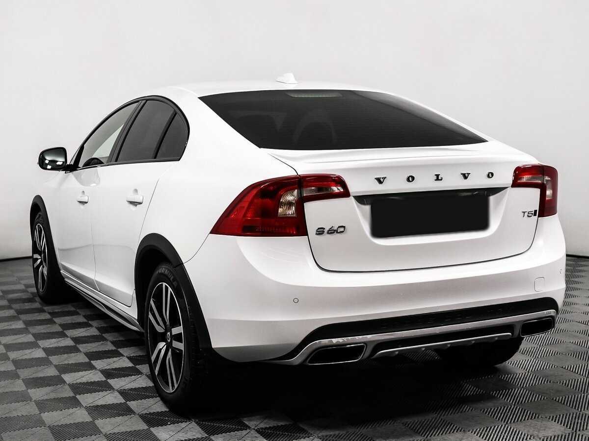 Volvo S60 Cross Country, 2015 Фото №7