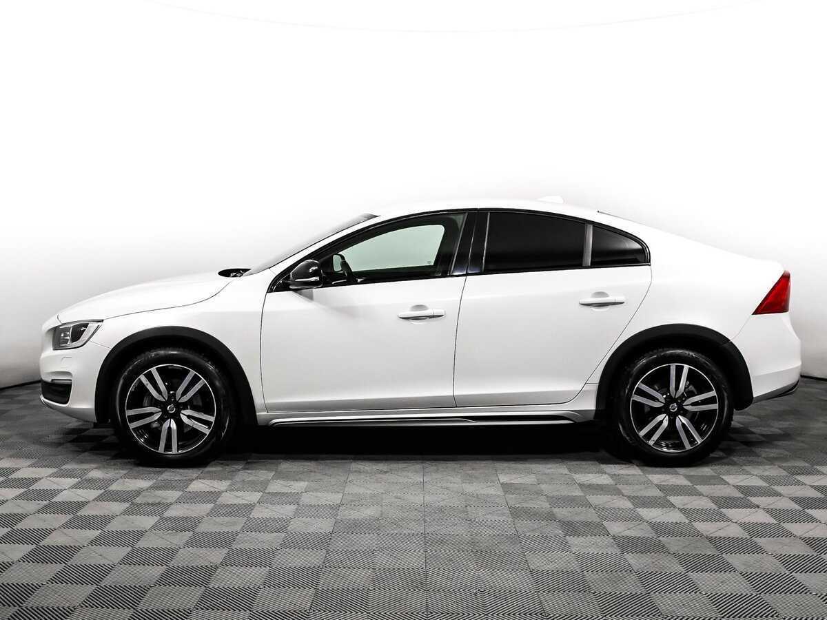 Volvo S60 Cross Country, 2015 Фото №8