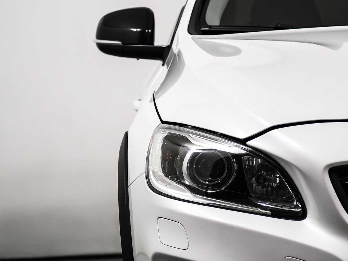 Volvo S60 Cross Country, 2015 Фото №16