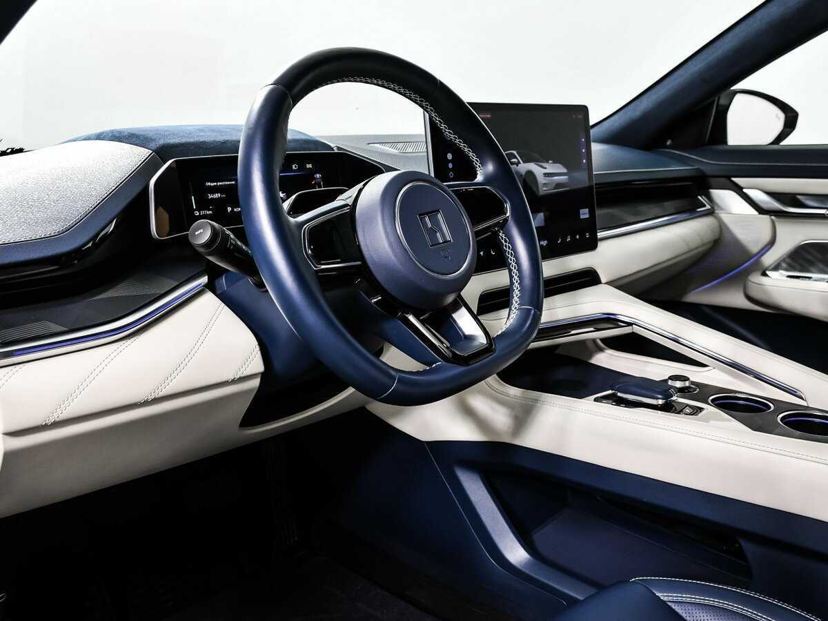 Zeekr 001 100 kWh, 2023 Фото №13