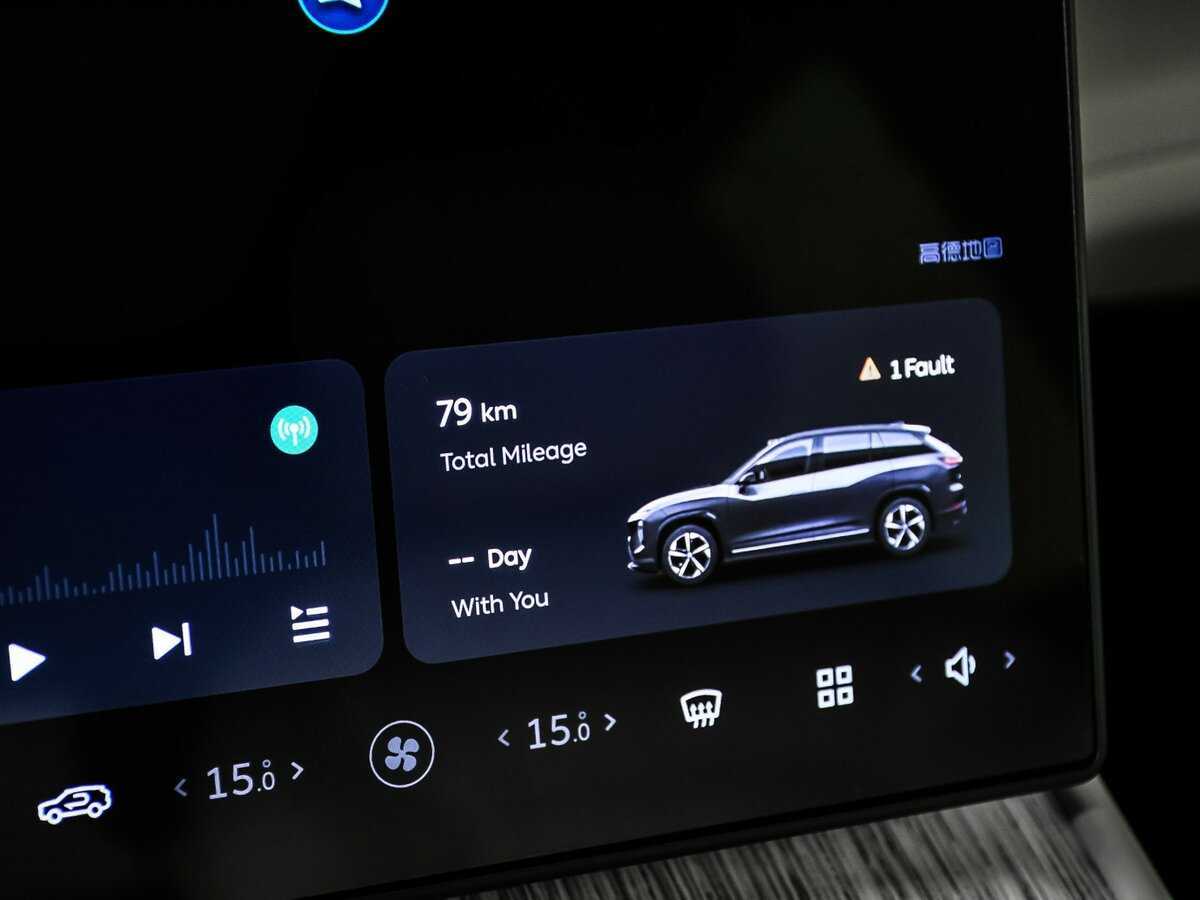 Nio ES7 150 kWh, 2024 Фото №10
