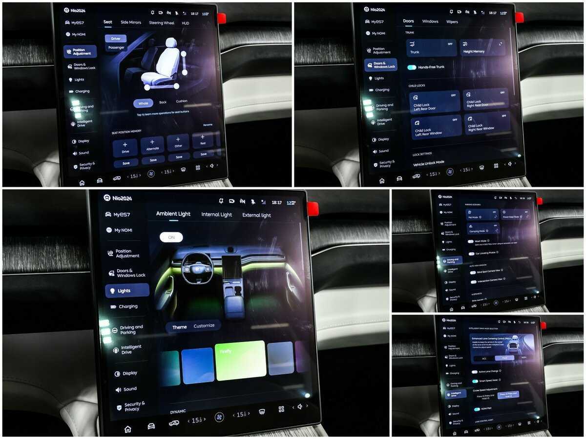 Nio ES7 150 kWh, 2024 Фото №19