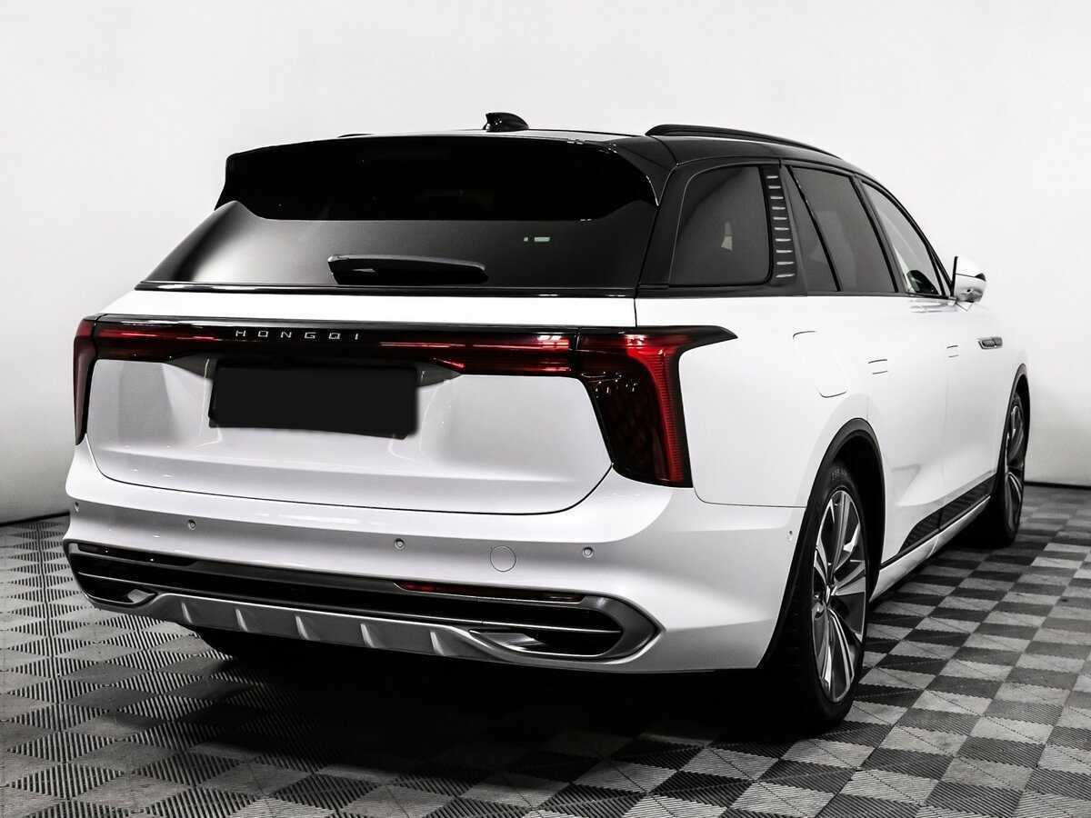 Hongqi E-HS9 99 kWh, 2022 - 40 426 км. | Фото №5