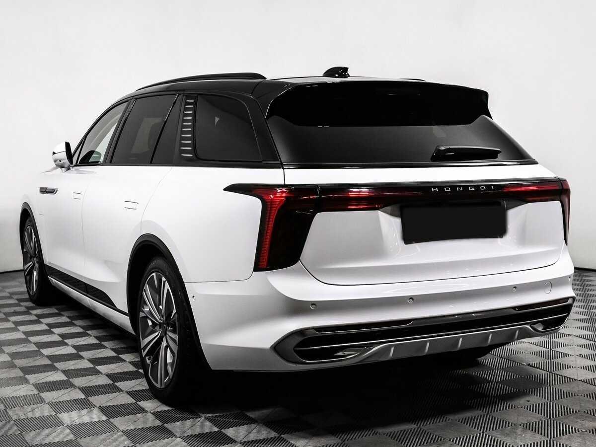 Hongqi E-HS9 99 kWh, 2022 - 40 426 км. | Фото №7