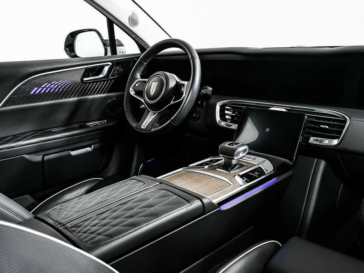 Hongqi E-HS9 99 kWh, 2022 Фото №9