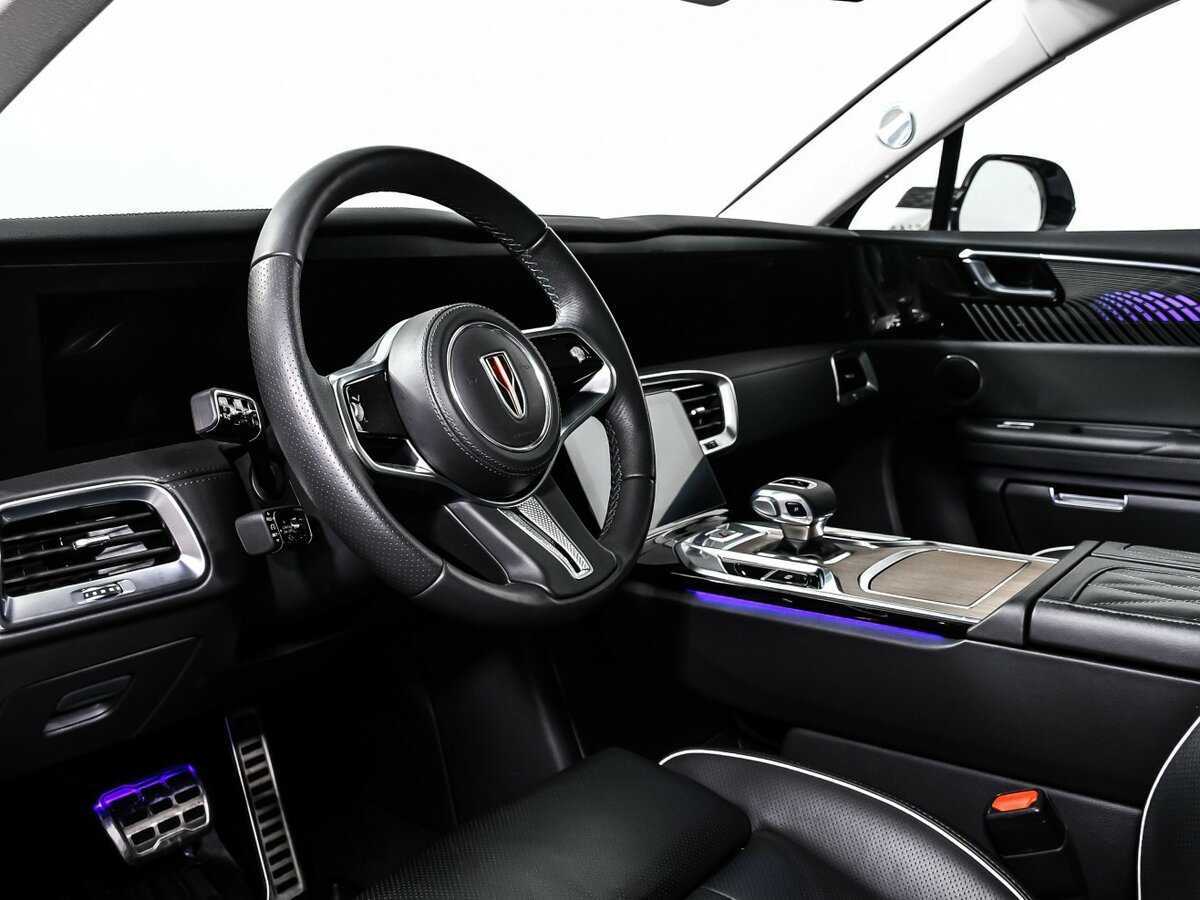 Hongqi E-HS9 99 kWh, 2022 Фото №13