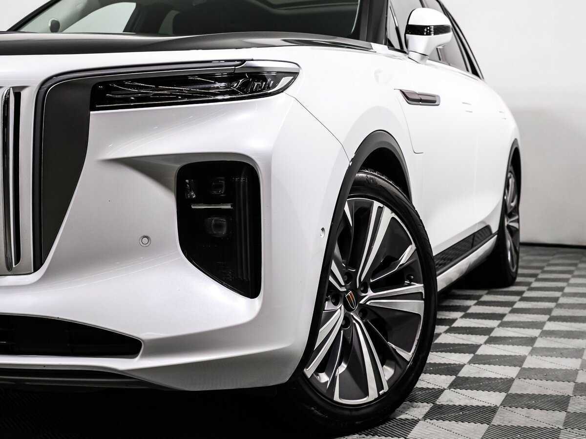 Hongqi E-HS9 99 kWh, 2022 Фото №18