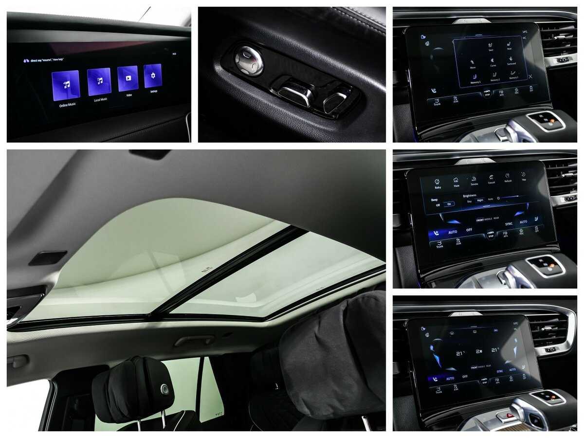 Hongqi E-HS9 99 kWh, 2022 Фото №27