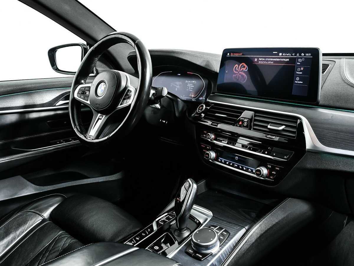 BMW 6 серии Gran Turismo 630d xDrive, 2020 - 127 284 км. | Фото №8