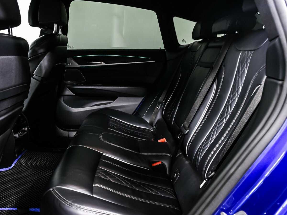 BMW 6 серии Gran Turismo 630d xDrive, 2020 Фото №12