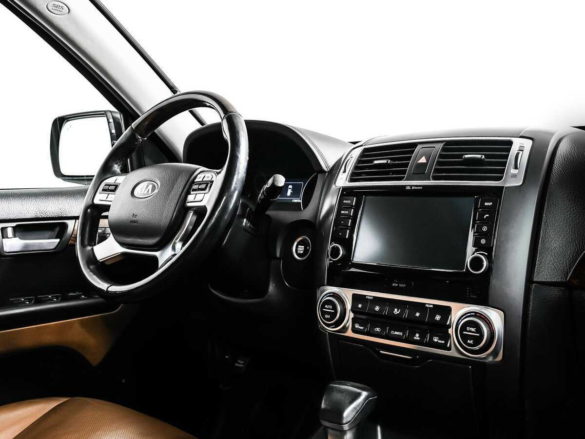 Kia Mohave, 2018 Фото №9