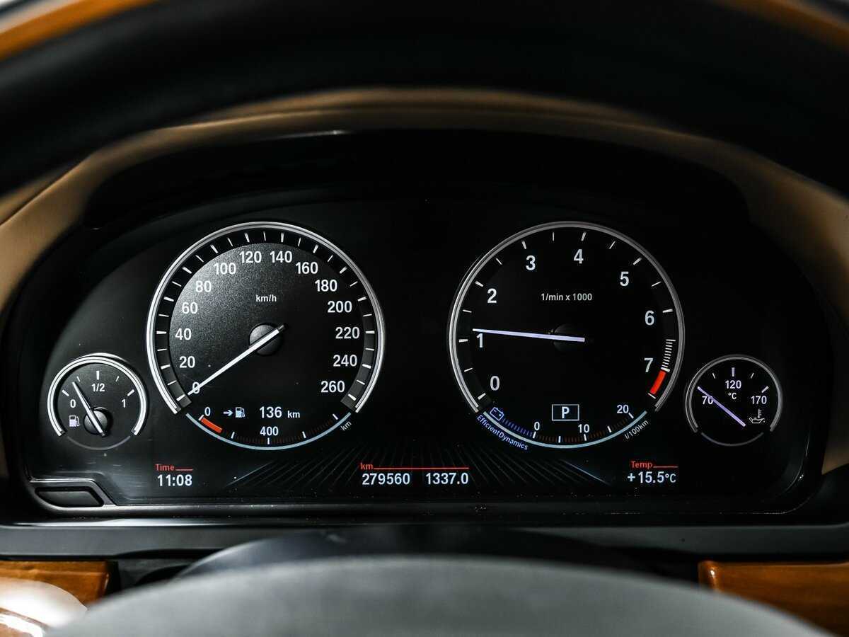 BMW 7 серии Long 740Li xDrive, 2014 Фото №10