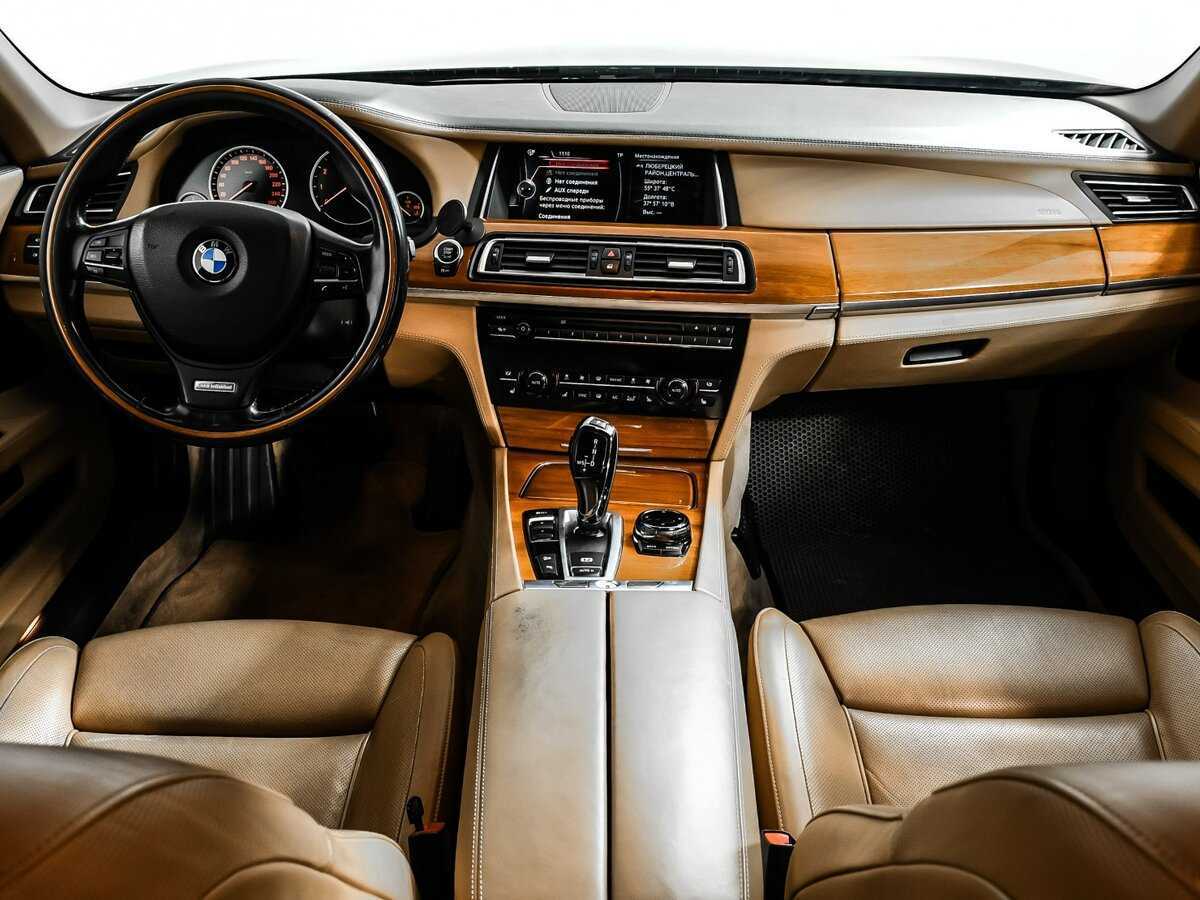 BMW 7 серии Long 740Li xDrive, 2014 Фото №11