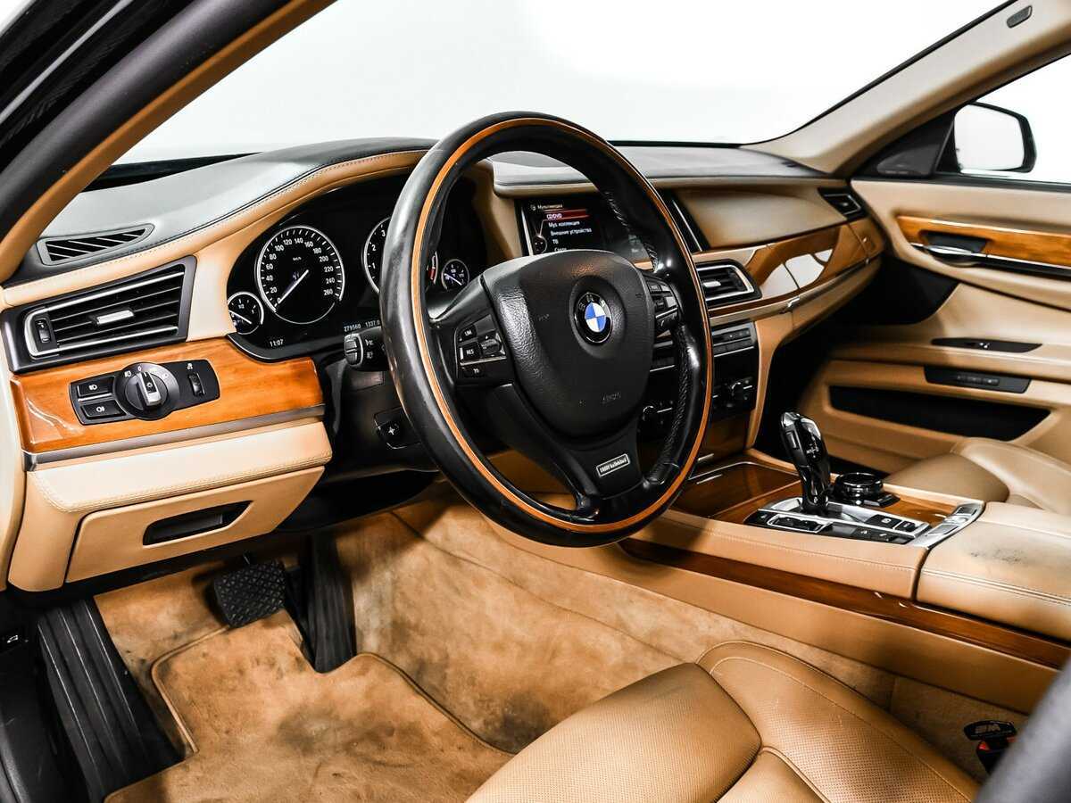 BMW 7 серии Long 740Li xDrive, 2014 Фото №12