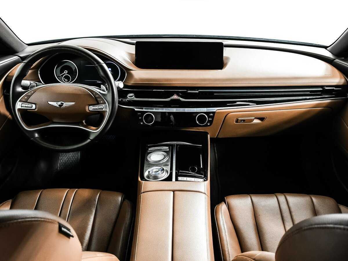 Genesis G80, 2021 Фото №11