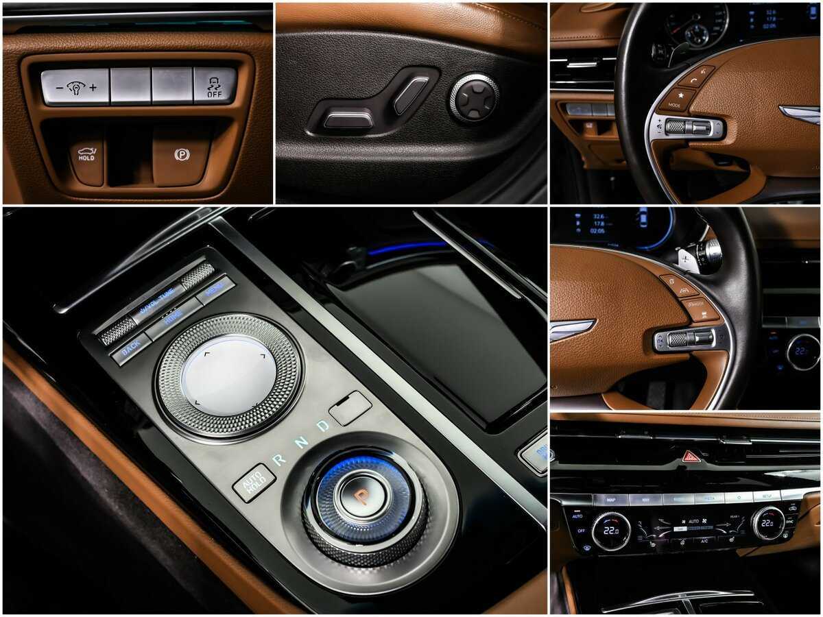 Genesis G80, 2021 Фото №15