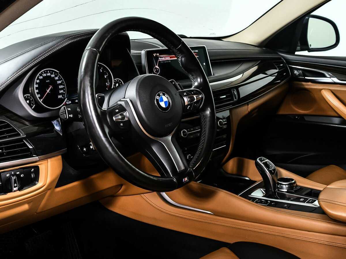 BMW X6 50i, 2014 Фото №12