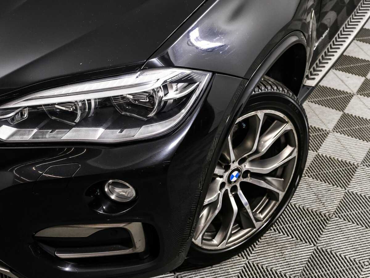 BMW X6 50i, 2014 Фото №14