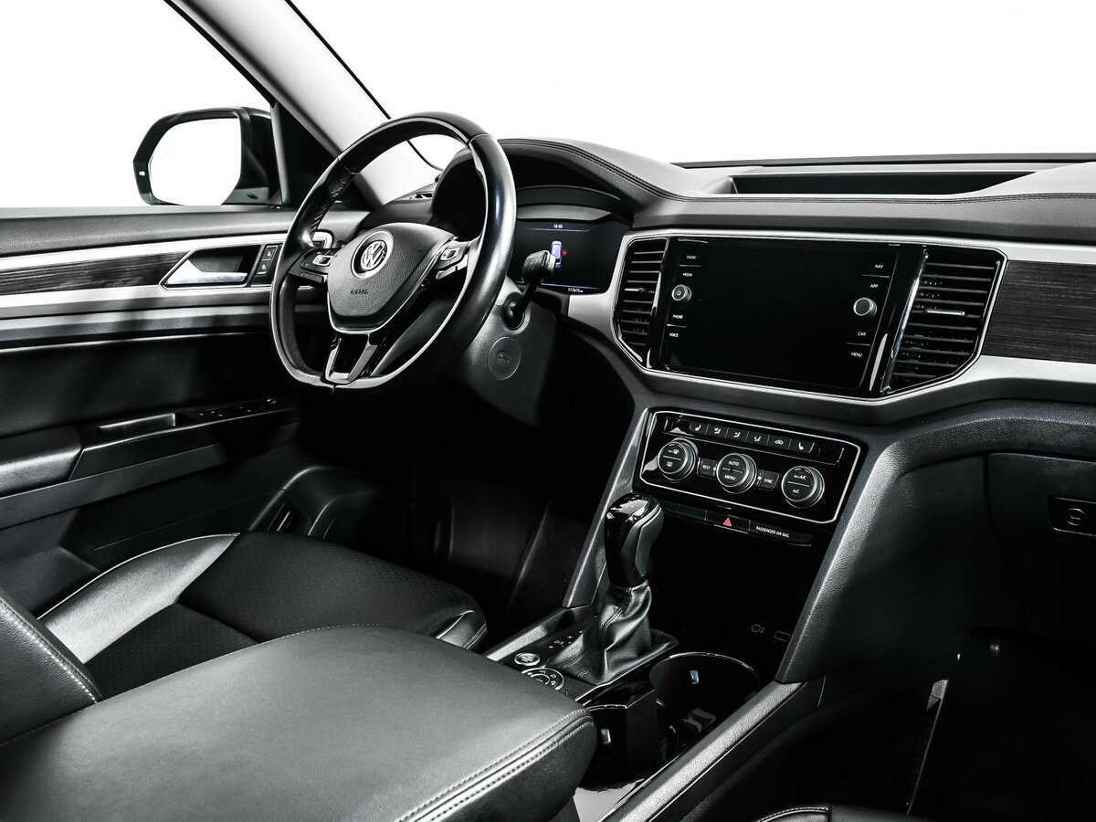 Volkswagen Teramont, 2018 Фото №9