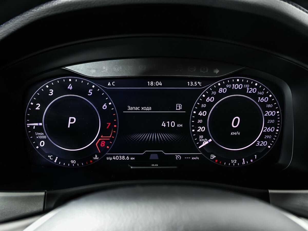 Volkswagen Teramont, 2018 Фото №10