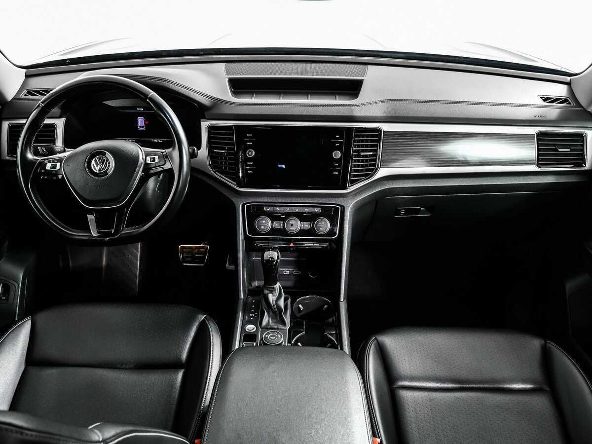 Volkswagen Teramont, 2018 Фото №11