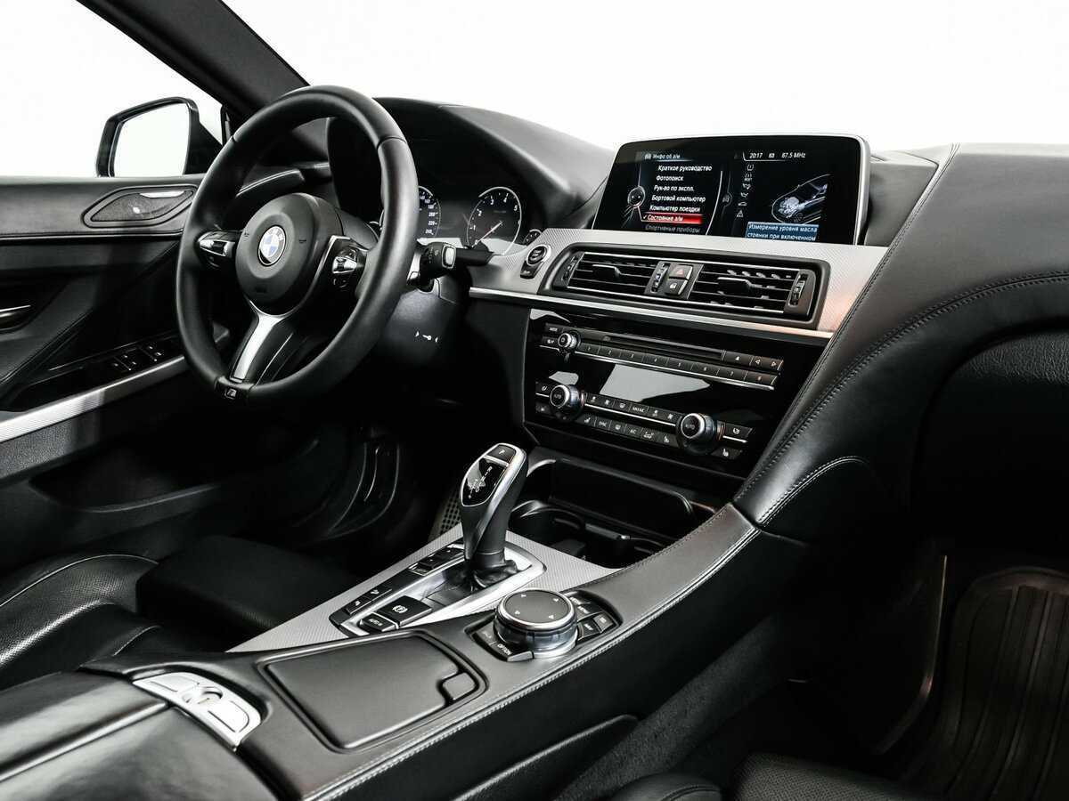 BMW 6 серии Gran Coupe 640i xDrive, 2015 Фото №9