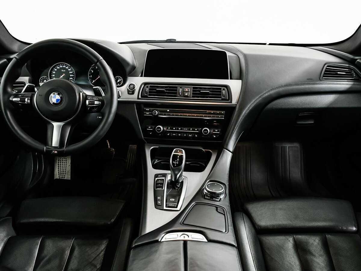 BMW 6 серии Gran Coupe 640i xDrive, 2015 Фото №11