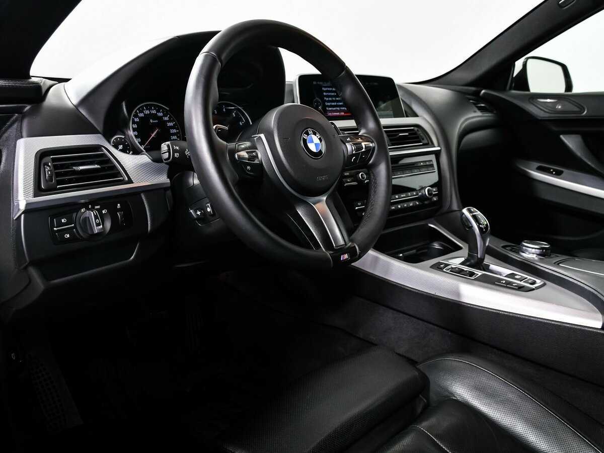 BMW 6 серии Gran Coupe 640i xDrive, 2015 Фото №12