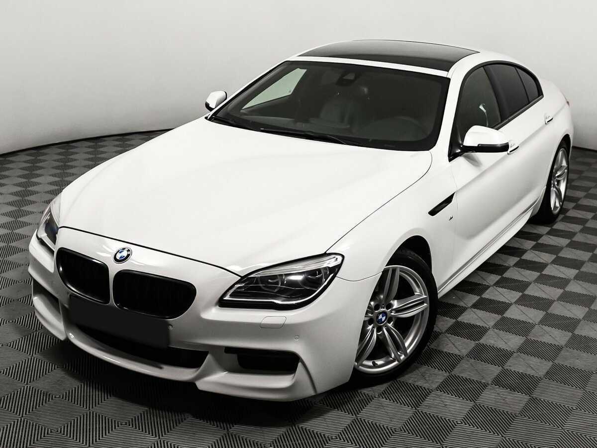 BMW 6 серии Gran Coupe 640i xDrive, 2015 Фото №15