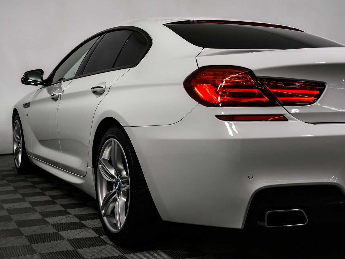 BMW 6 серии Gran Coupe 640i xDrive, 2015 Фото №17