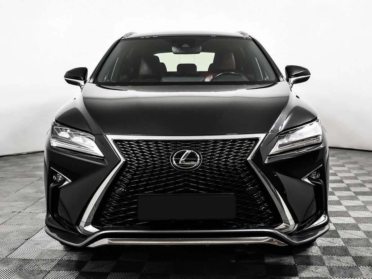 Lexus RX 200t, 2017 Фото №2