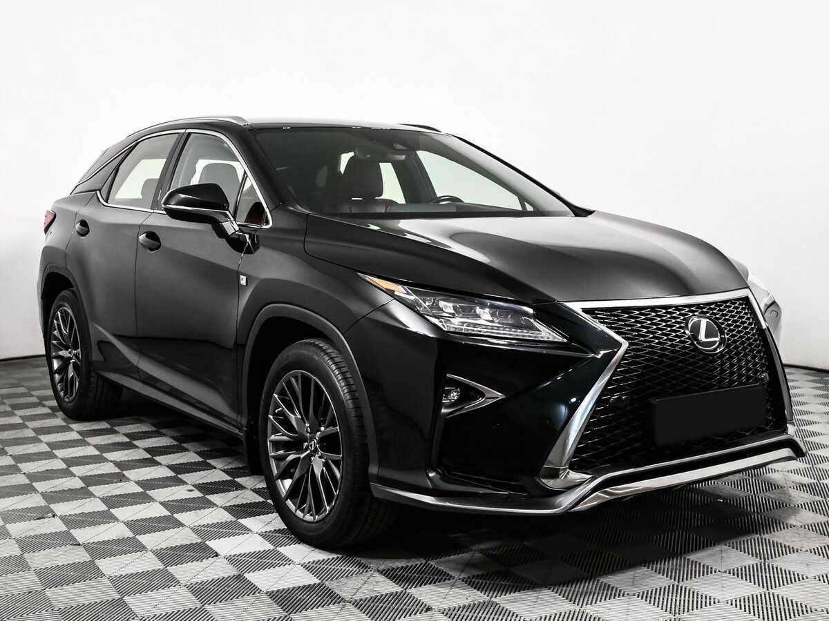Lexus RX 200t, 2017 Фото №3
