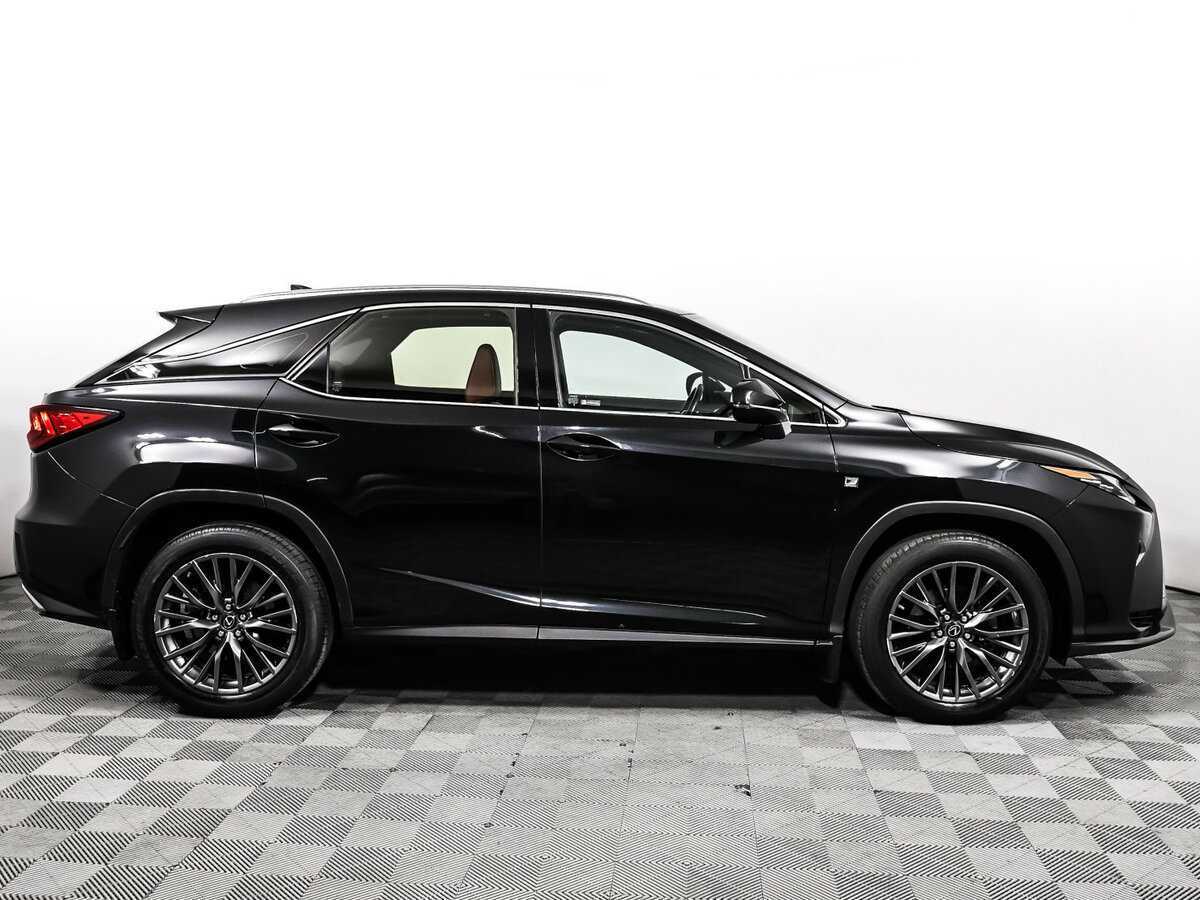 Lexus RX 200t, 2017 Фото №4