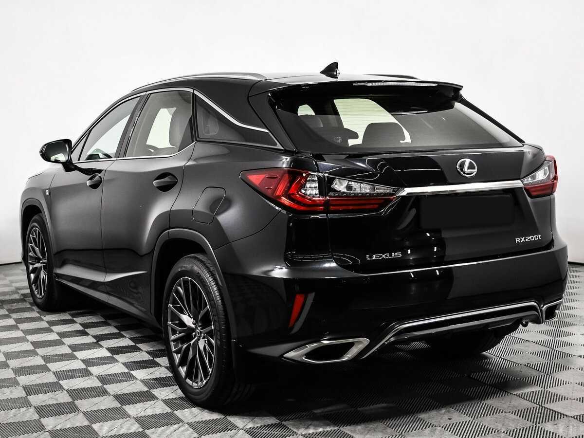 Lexus RX 200t, 2017 Фото №7