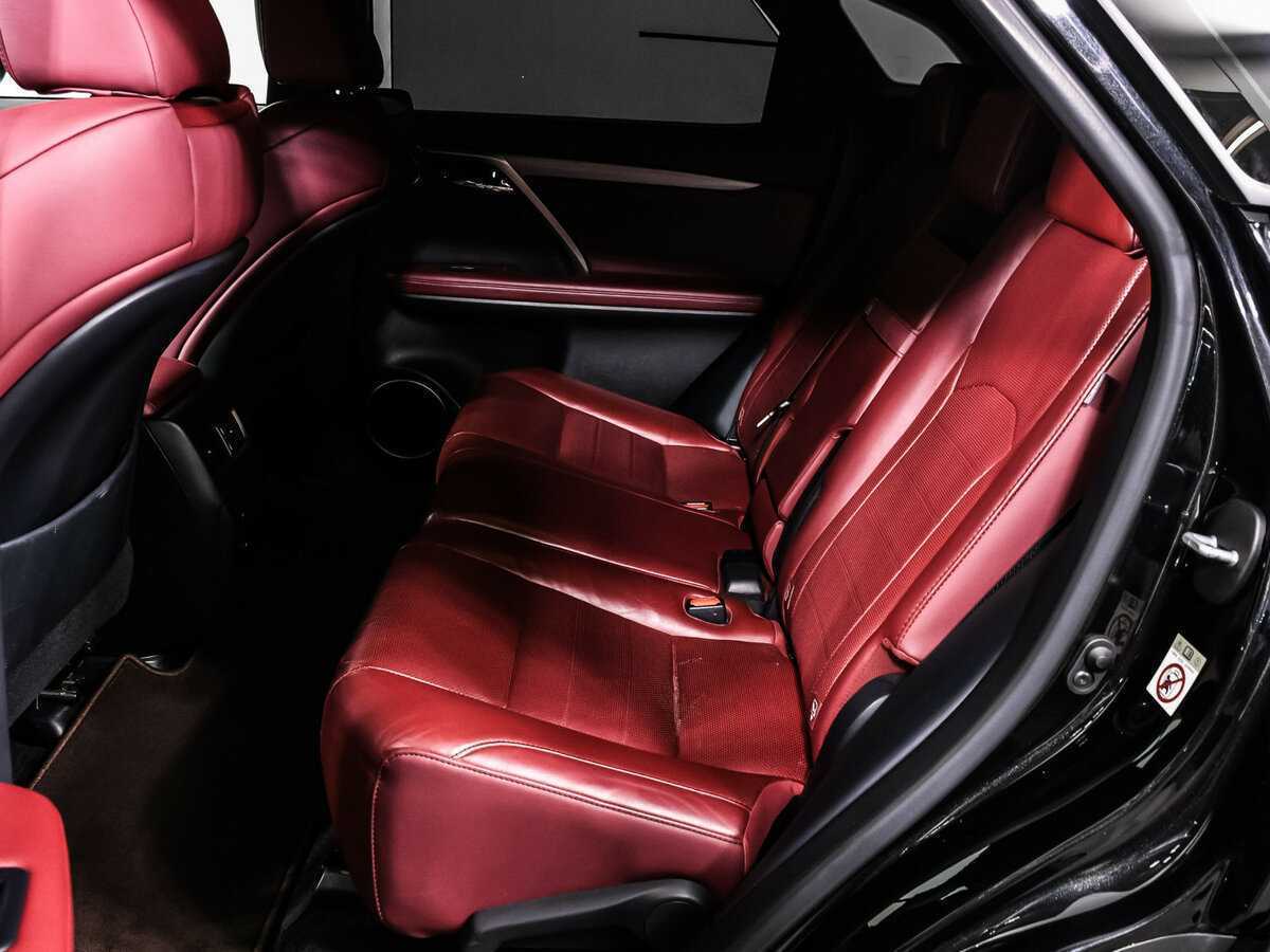 Lexus RX 200t, 2017 Фото №13