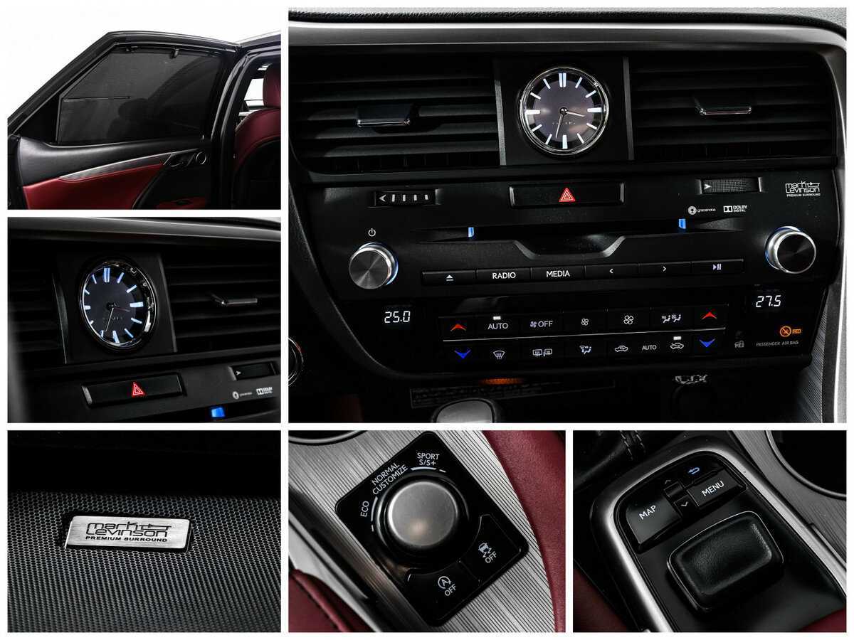 Lexus RX 200t, 2017 Фото №16