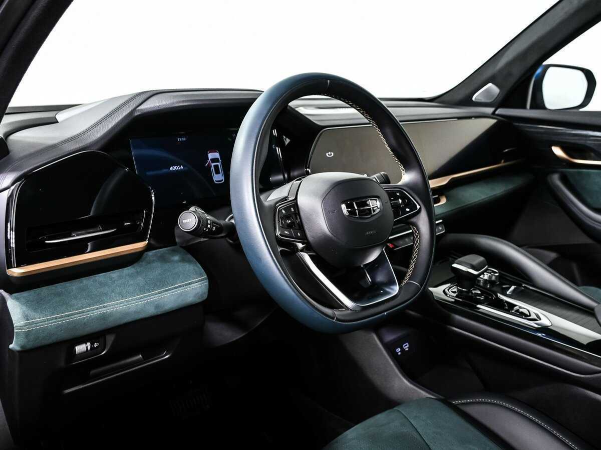 Geely Monjaro, 2023 Фото №12