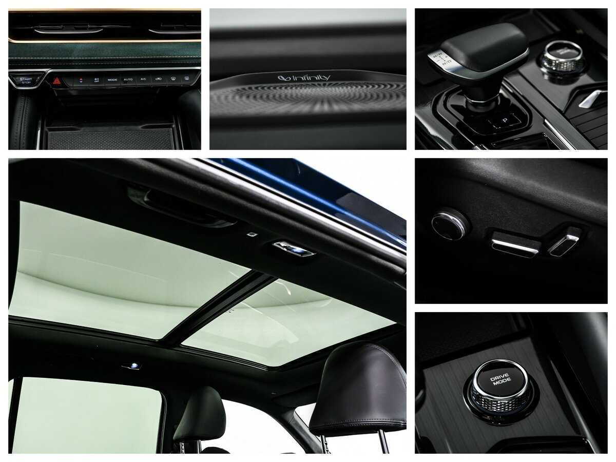 Geely Monjaro, 2023 Фото №16