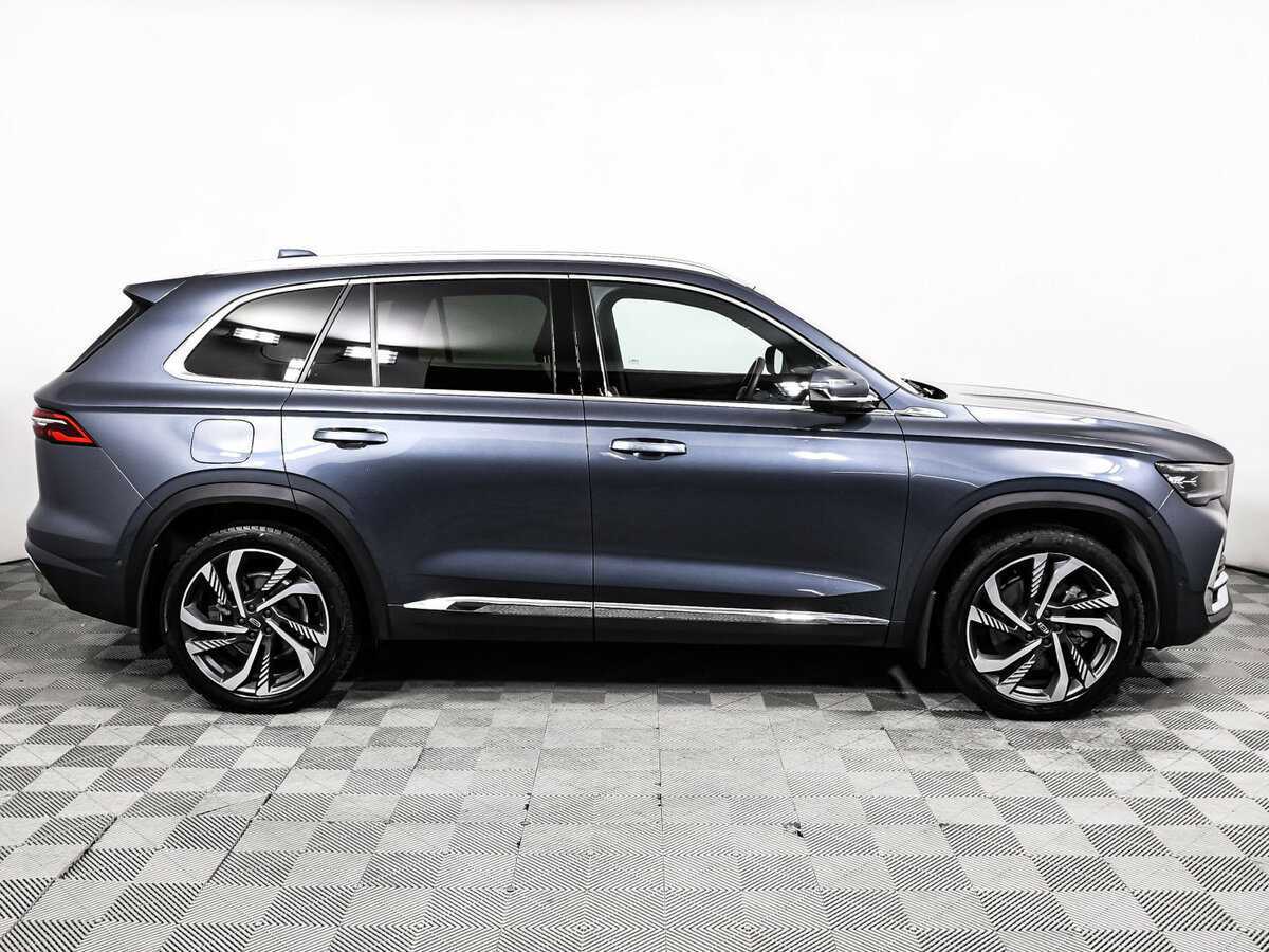 Geely Monjaro, 2023 Фото №4