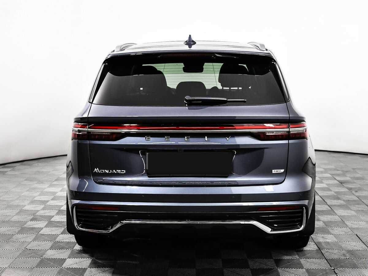 Geely Monjaro, 2023 Фото №6
