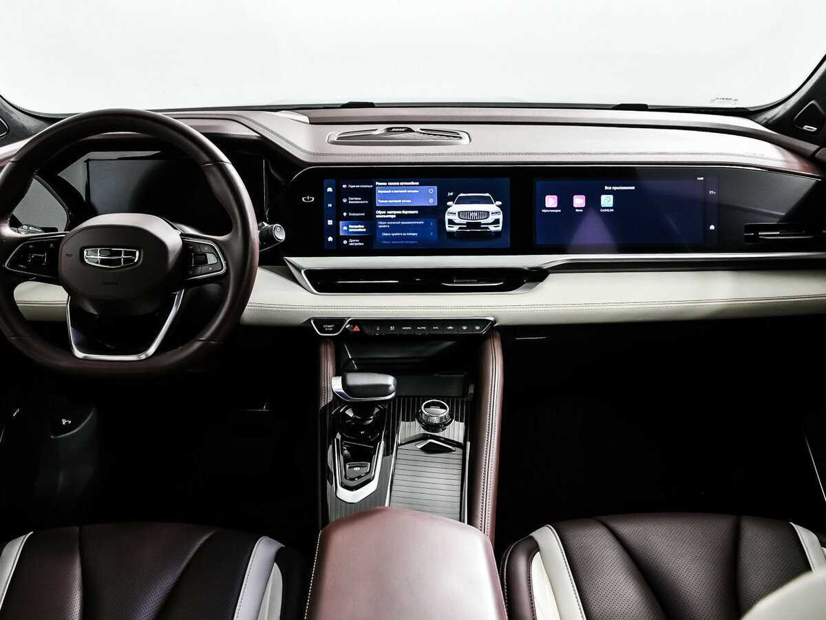 Geely Monjaro, 2023 Фото №11