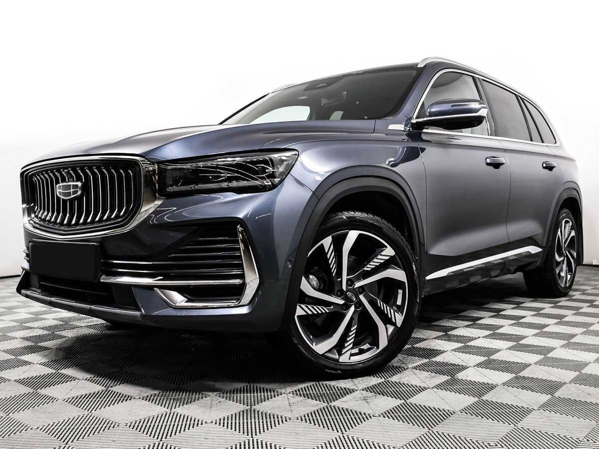 Geely Monjaro, 2023 Фото №15