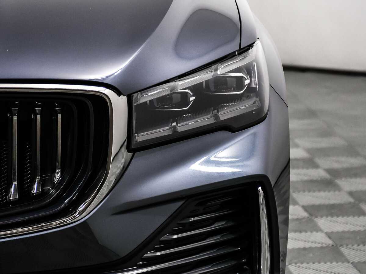 Geely Monjaro, 2023 Фото №16