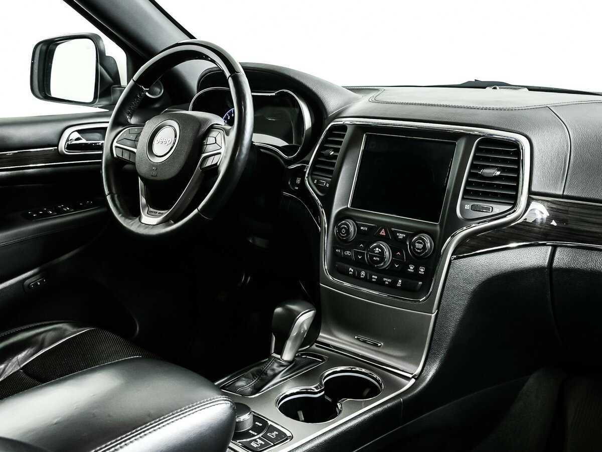 Jeep Grand Cherokee, 2017 Фото №9