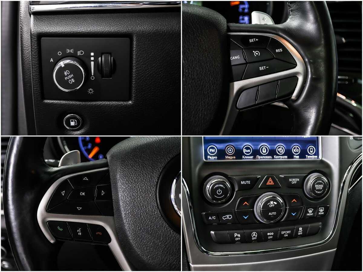 Jeep Grand Cherokee, 2017 Фото №16