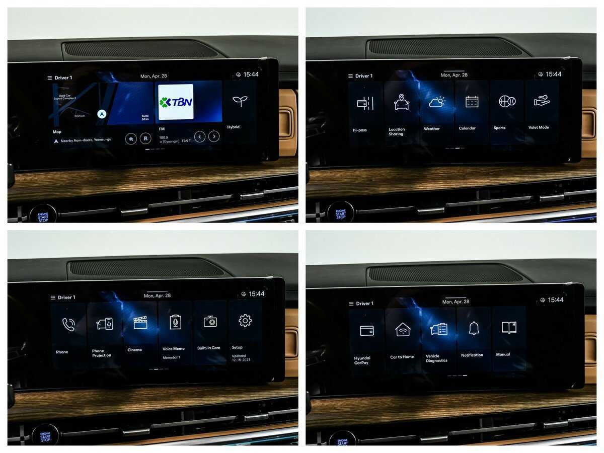 Hyundai Santa Fe, 2023 Фото №24