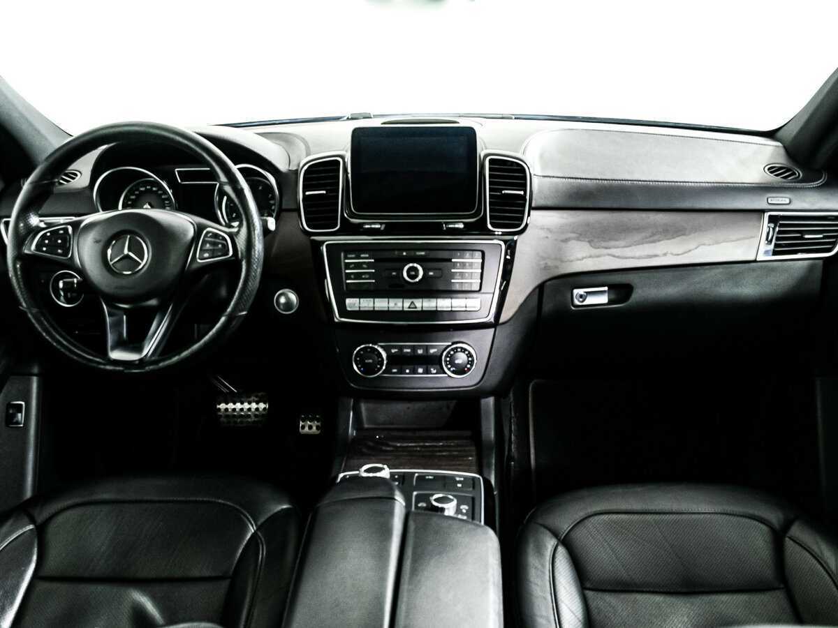 Mercedes-Benz GLE Coupe 400, 2019 Фото №11